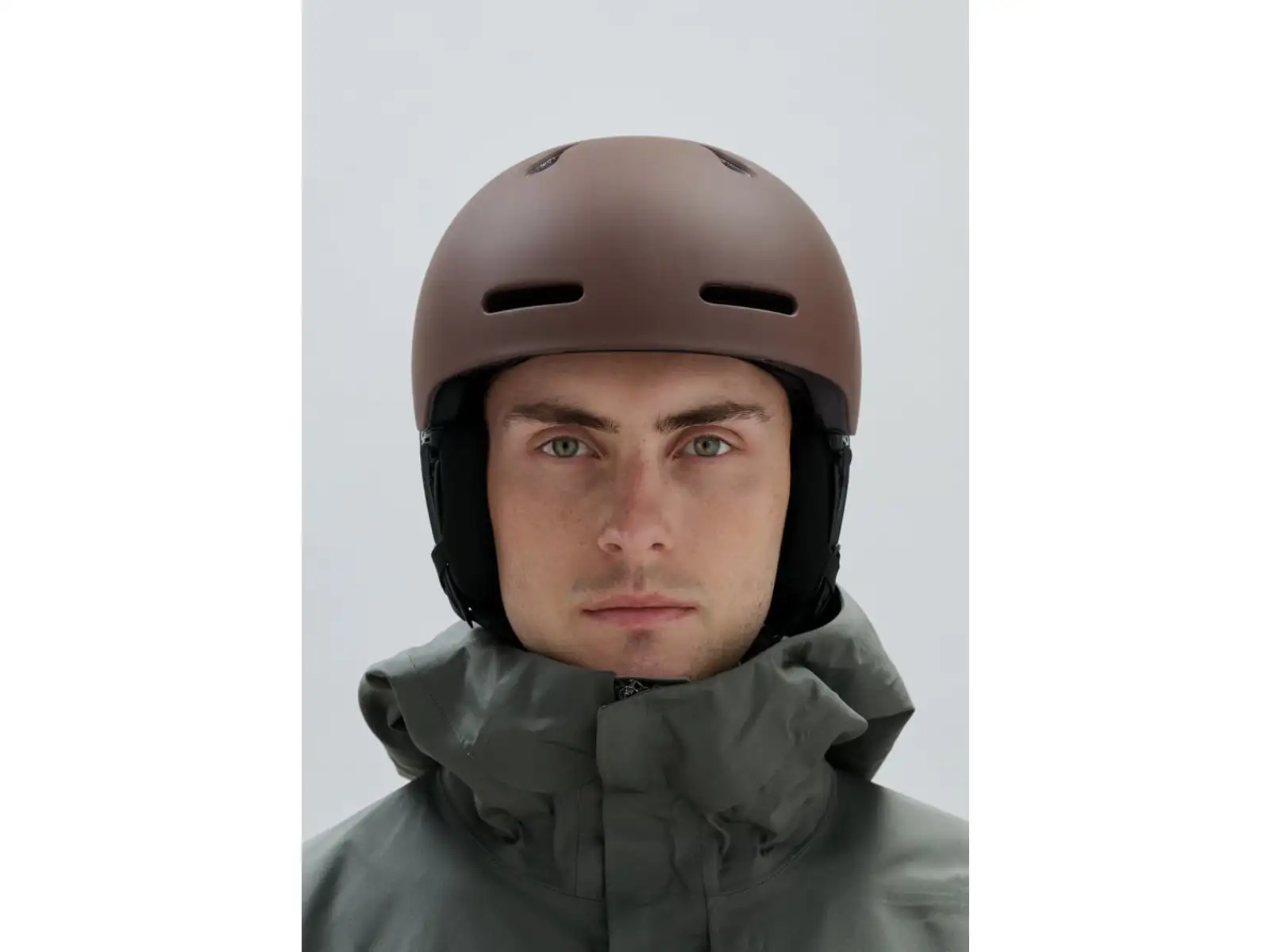 POC Fornix MIPS kask narciarski Bronzite Brown Matt