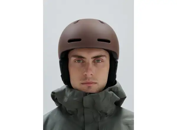 POC Fornix MIPS kask narciarski Bronzite Brown Matt
