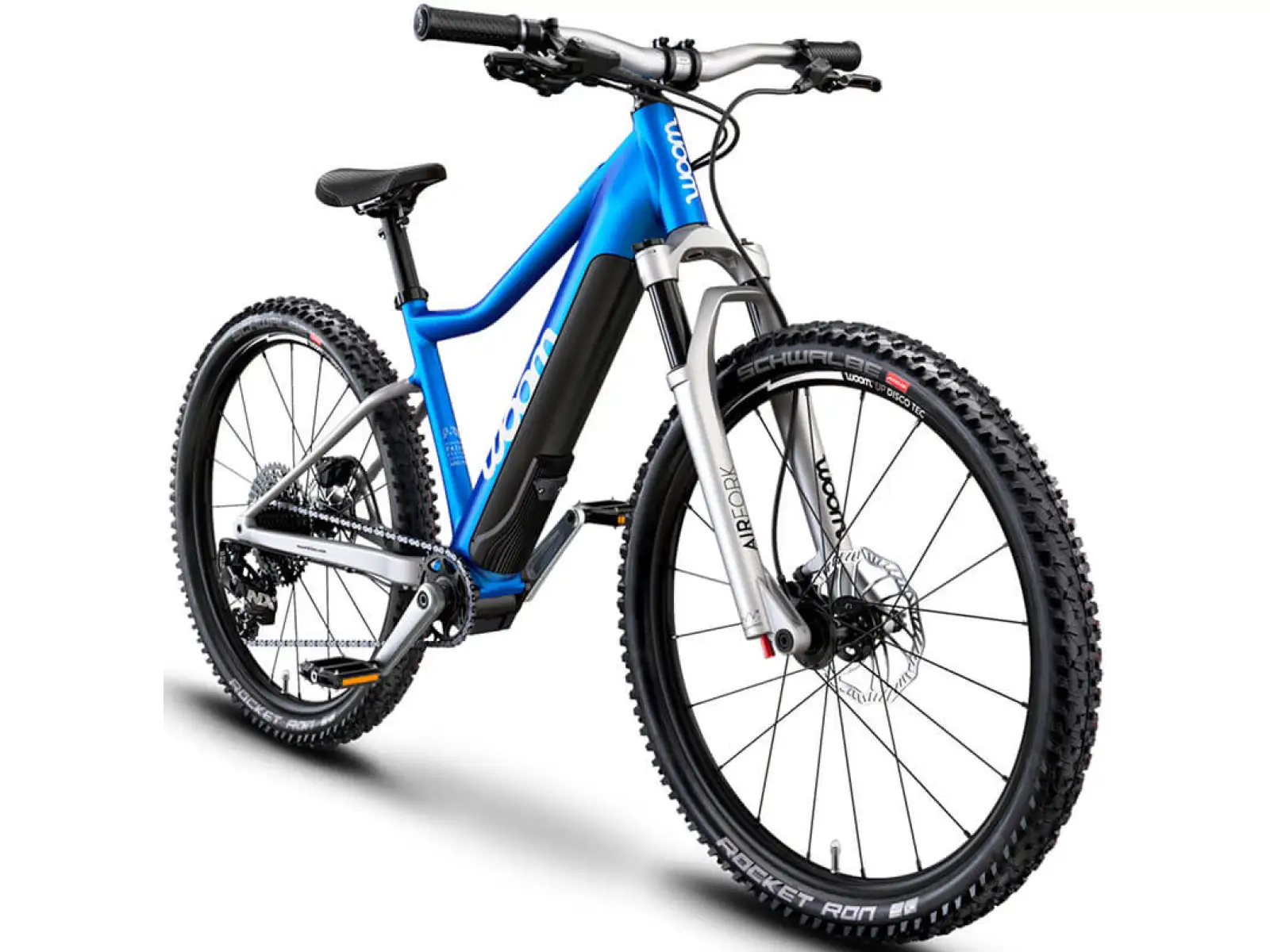Woom UP 5 dziecięcy rower elektryczny 24"