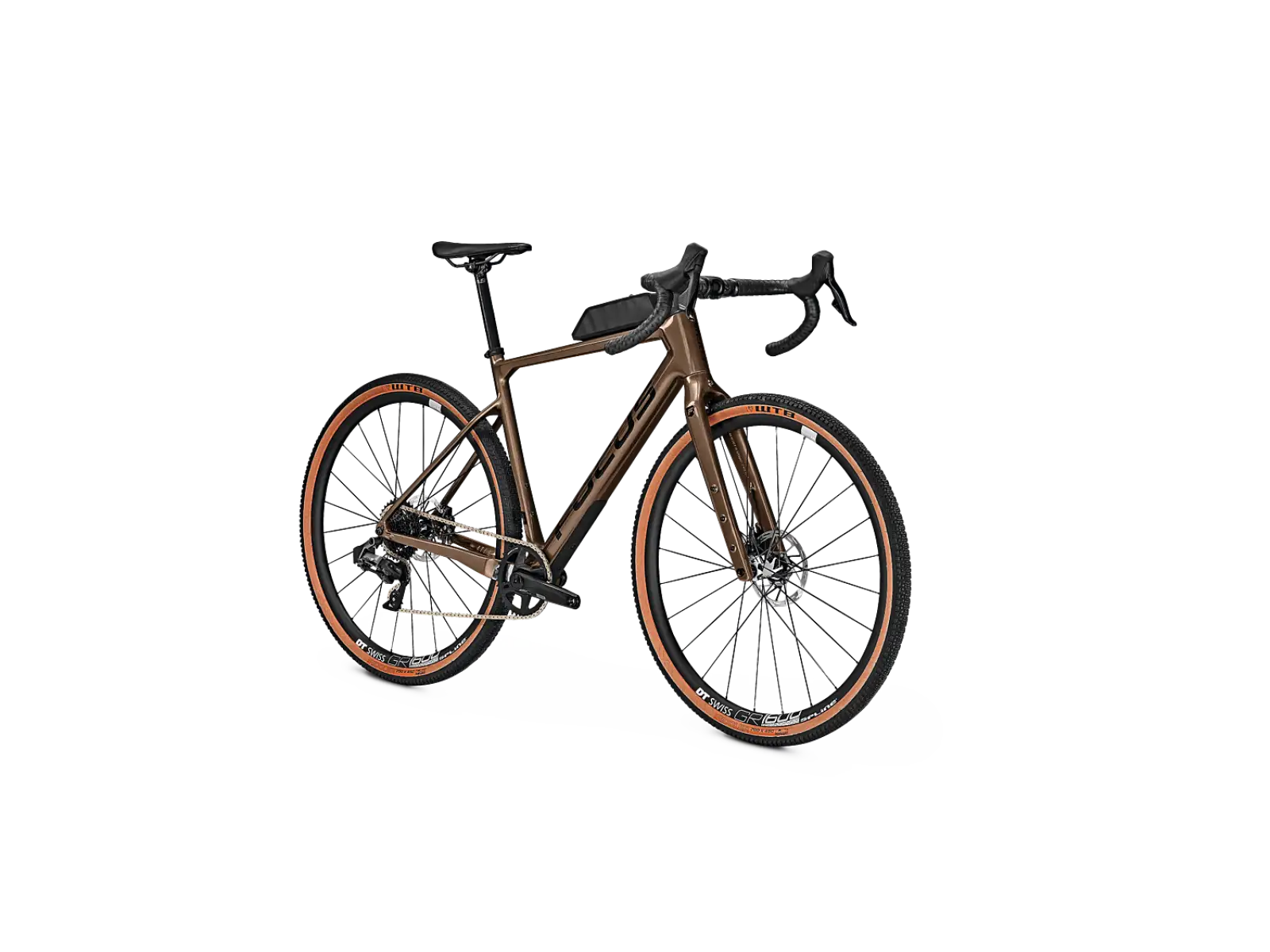 Focus Atlas 8.9 DI gravel bike Goldbrown