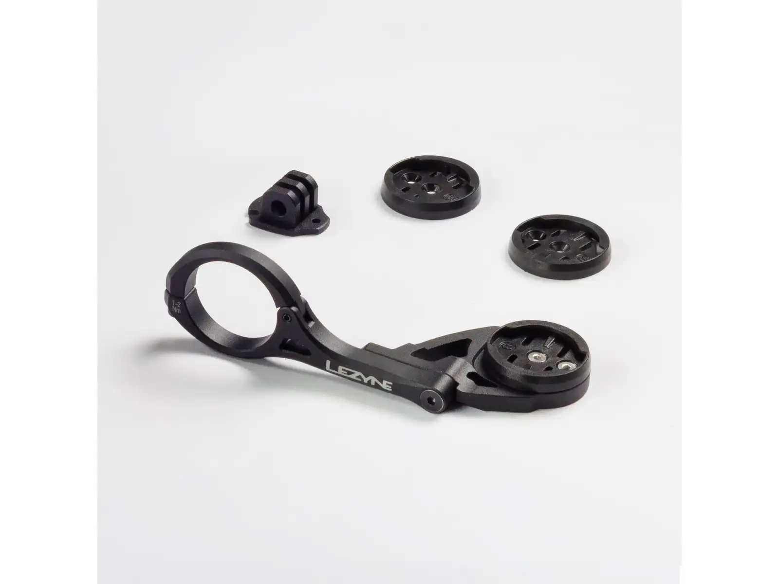 Lezyne Flexi Forward uchwyt do lampki Satin Black