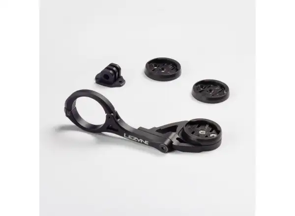 Lezyne Flexi Forward uchwyt do lampki Satin Black