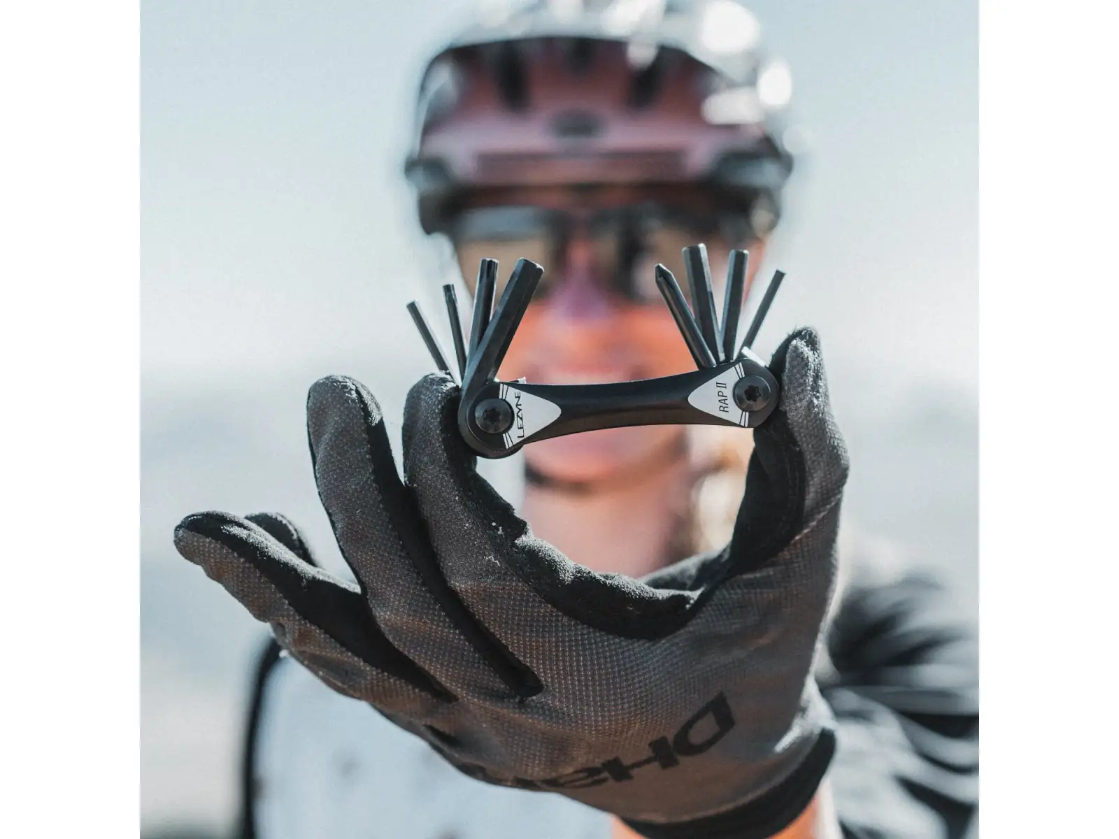 Lezyne RAP II 8 multitool 8 funkcji czarna