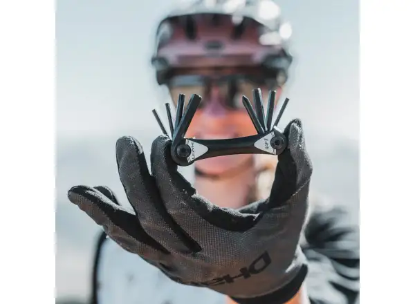 Lezyne RAP II 8 multitool 8 funkcji czarna