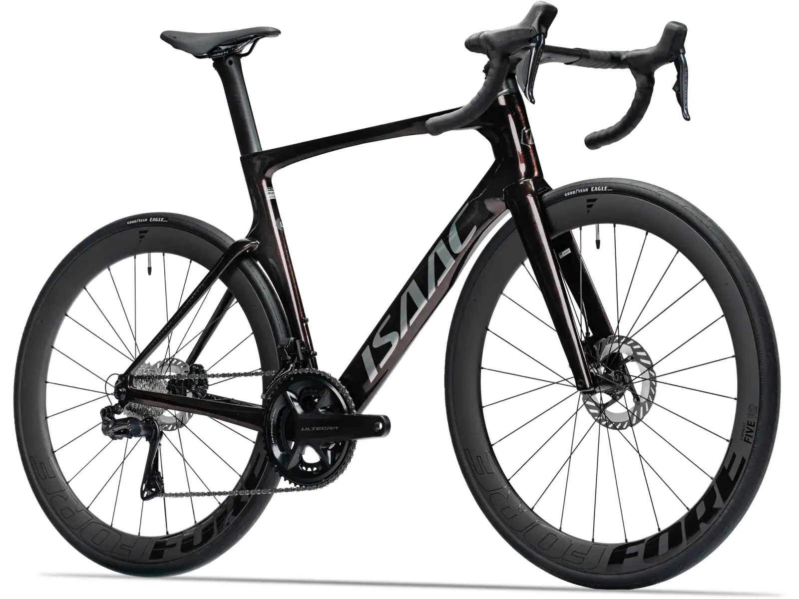 Isaac Meson Ultegra Di2 rower szosowy Ruby Red