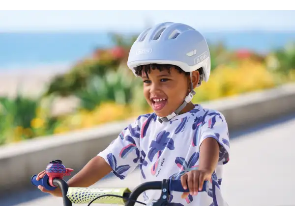 Abus Smiley 3.0 Ace LED kask dziecięcy Pure Aqua