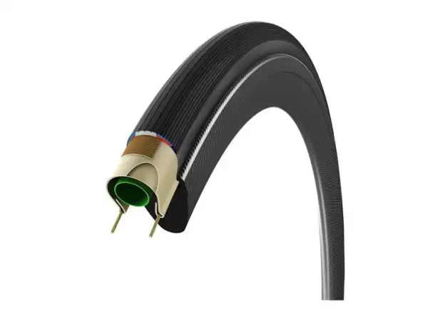Vittoria Corsa opona szosowa kevlar 700x25 czarna/szara