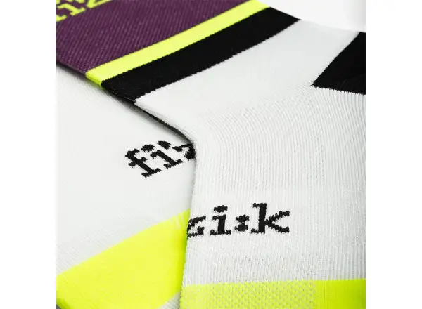 Fizik Team Edition skarpetki rowerowe Lilac/White