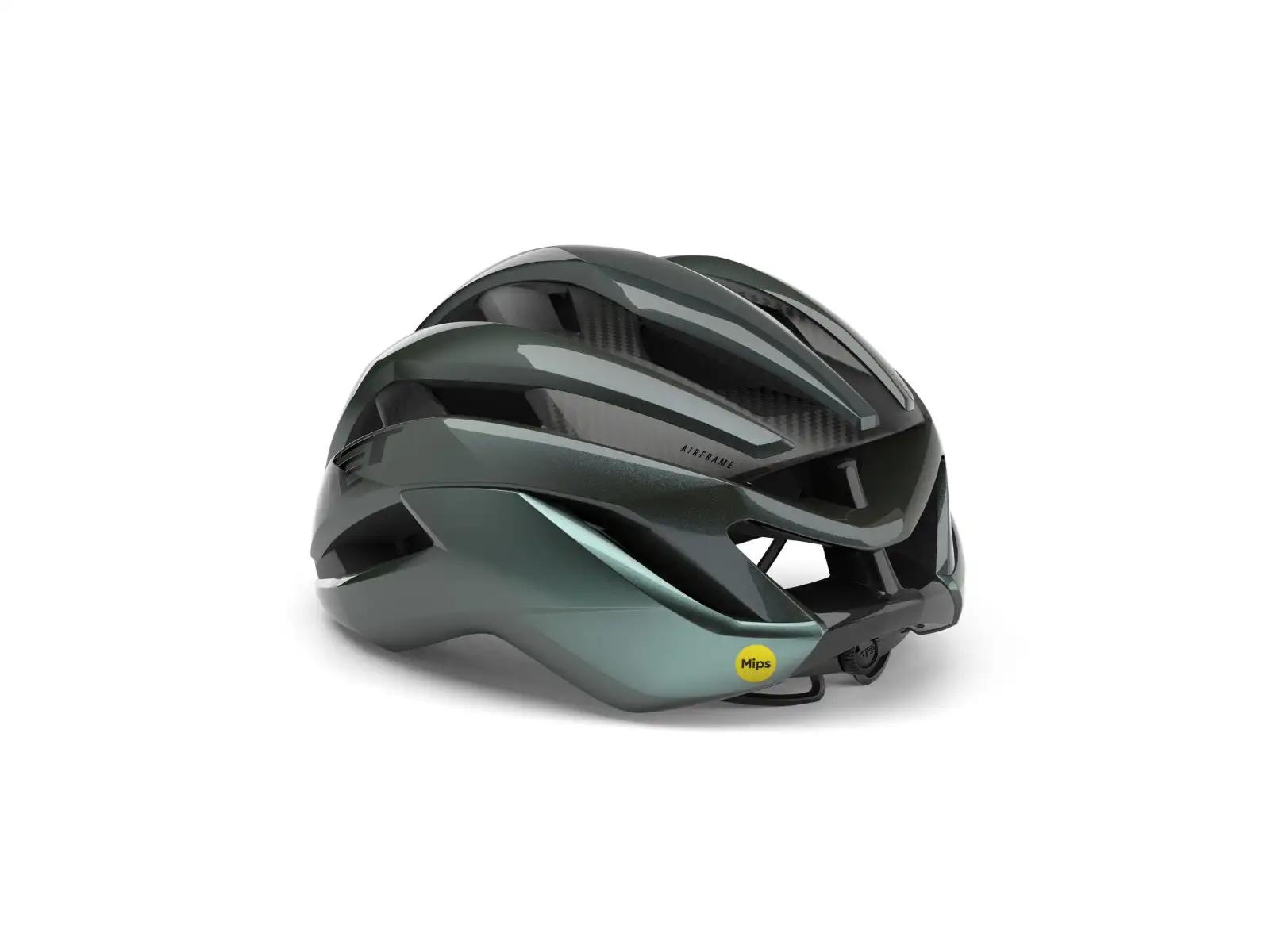 MET Trenta 3K Carbon MIPS kask rowerowy Hyper Teal