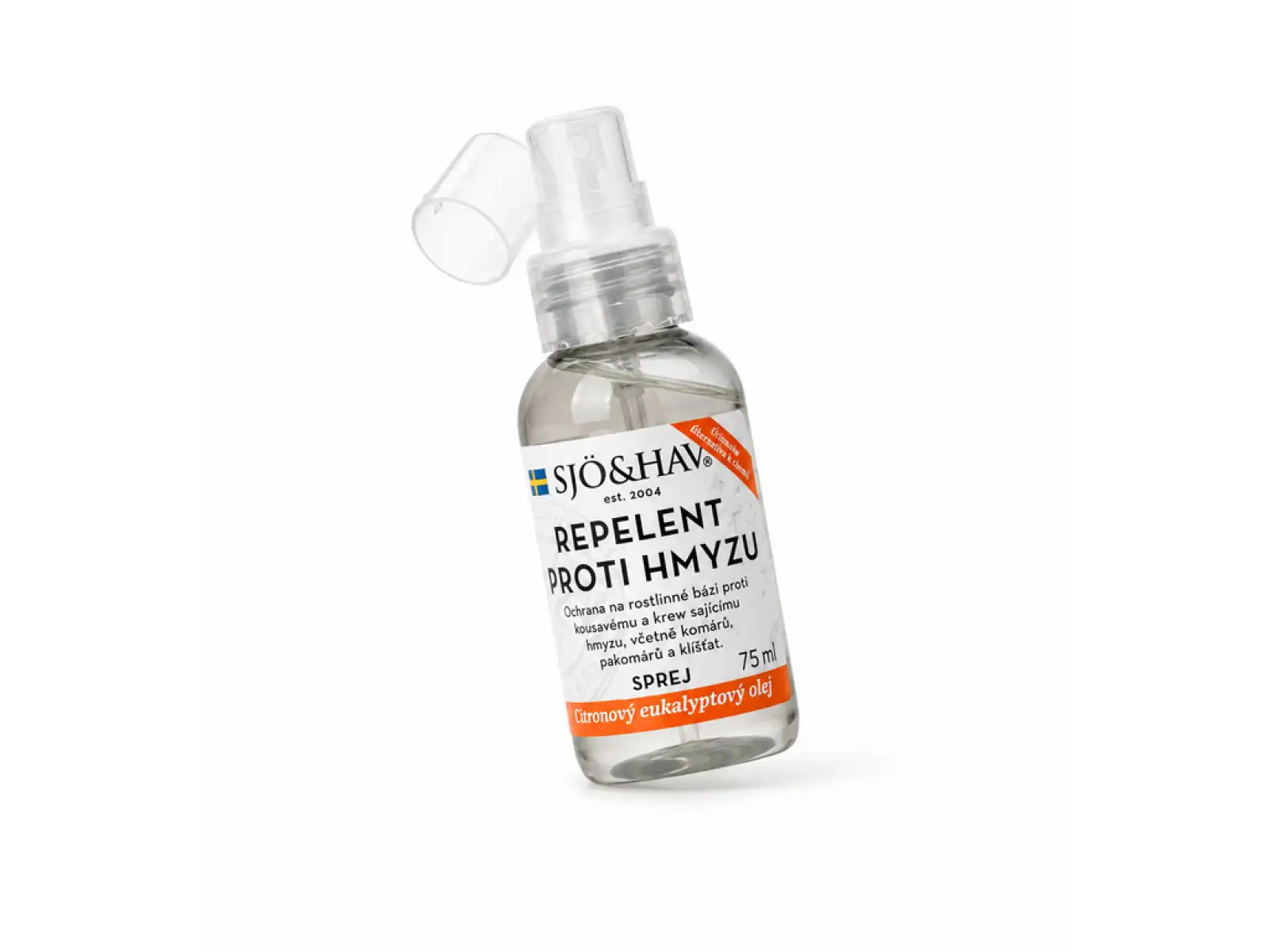 Sjö&Hav naturalny repelent przeciw owadom w sprayu 75ml