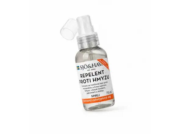 Sjö&Hav naturalny repelent przeciw owadom w sprayu 75ml
