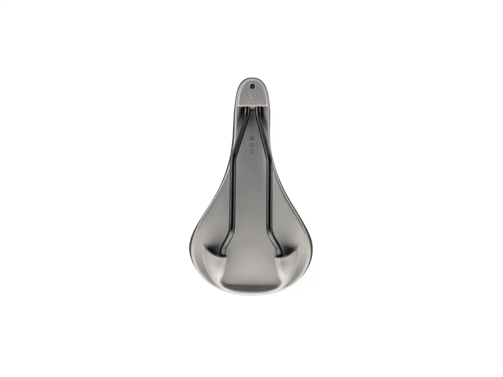 Peatys Monarch siodełko CR-MO Rail / Nylon Base Slate
