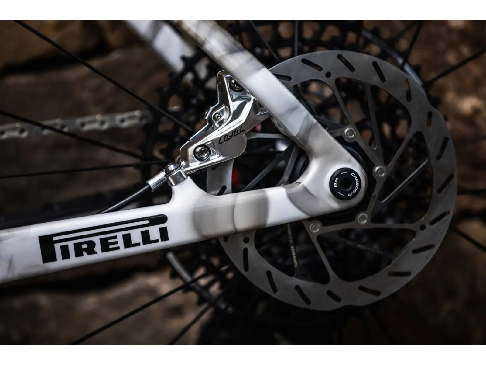 Sram Level Ultimate Stealth 4P hamulec tarczowy przedni