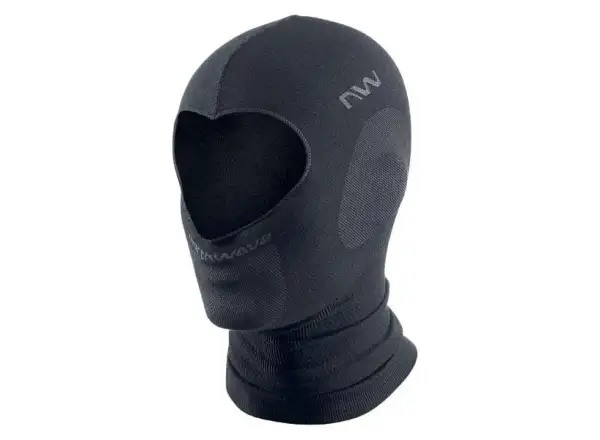 Northwave Balaclava Plus kominiarka Black