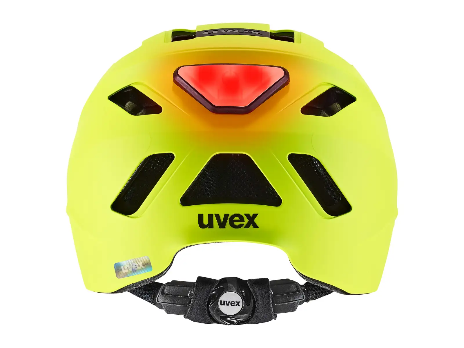 Uvex Urban planet LED kask Lime matt