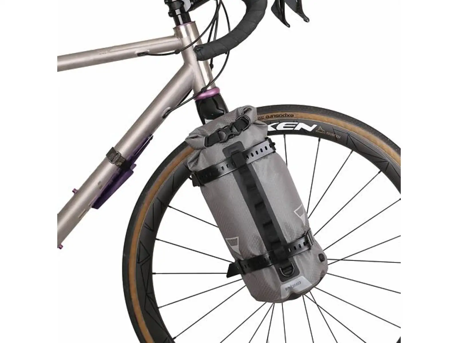 Woho Transforkage Anodized uchwyt na torby oranżowy