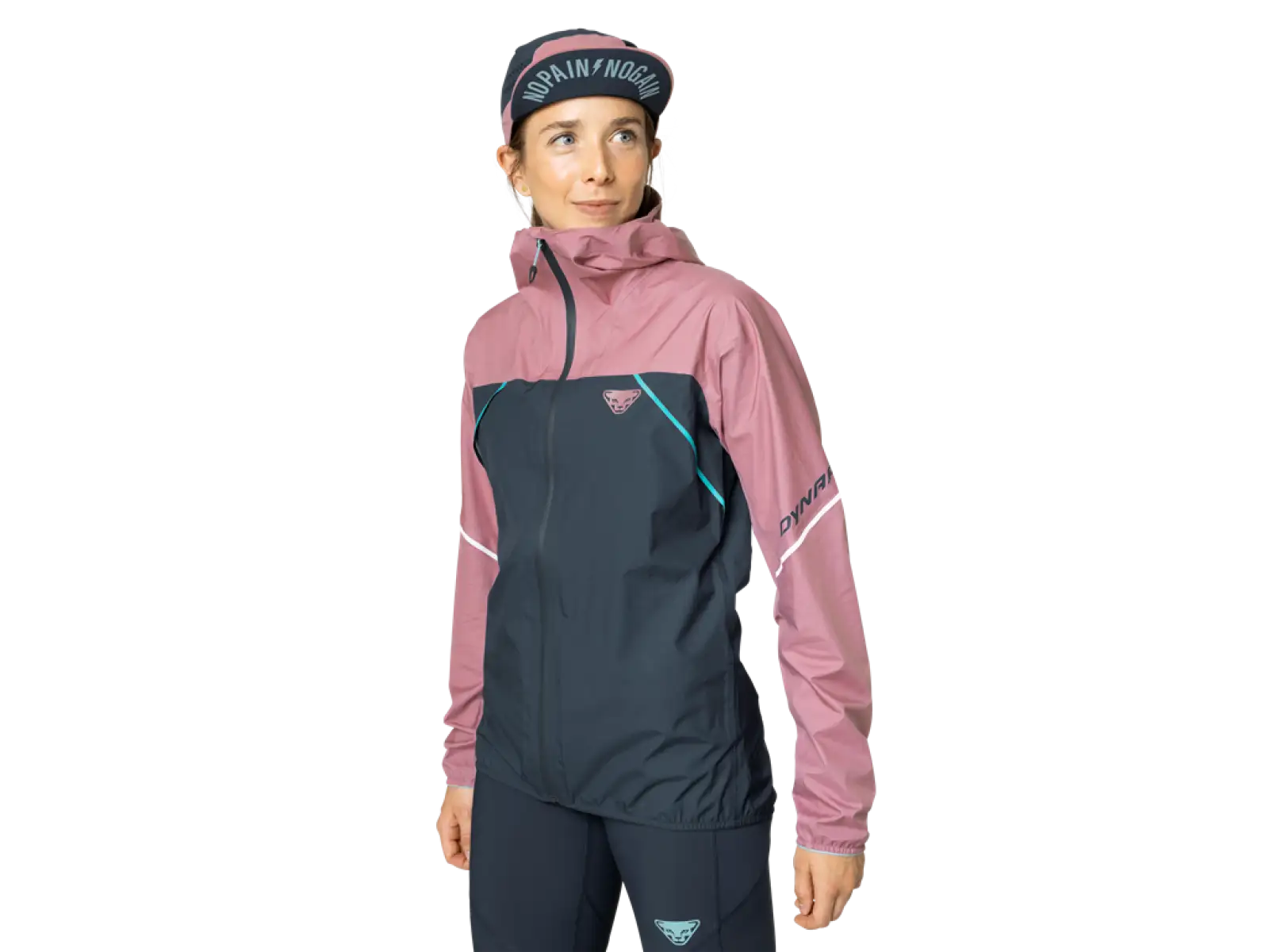 Dynafit Alpine 3 L damska kurtka biegowa Mokarosa