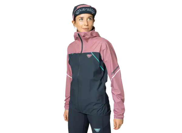 Dynafit Alpine 3 L damska kurtka biegowa Mokarosa