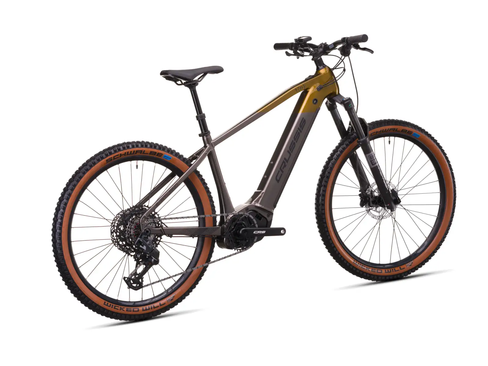 Crussis e-Atland 10.11 715Wh górski rower elektryczny