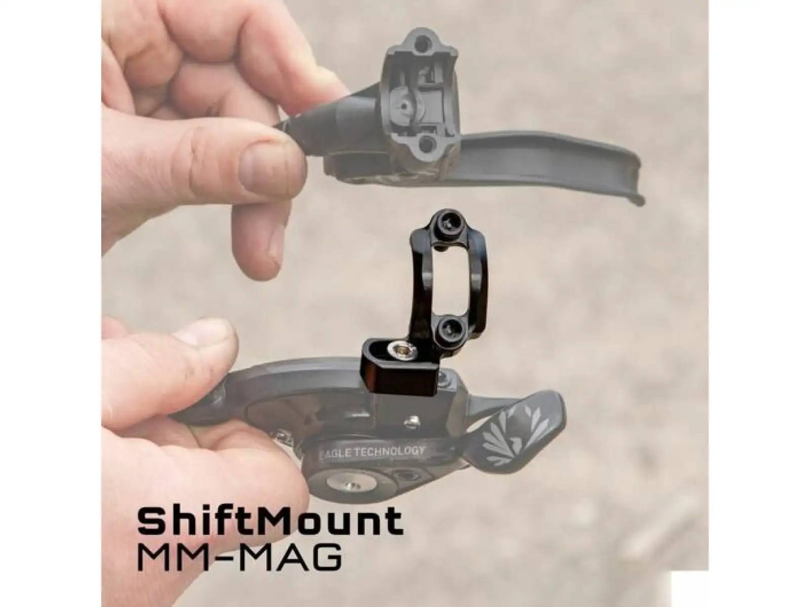 Wolf Tooth adapter Shiftmount MM na Magura hamulce