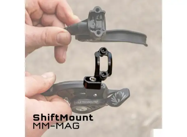 Wolf Tooth adapter Shiftmount MM na Magura hamulce