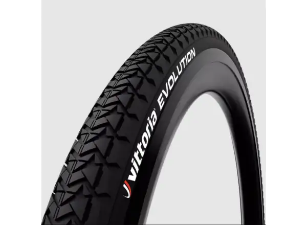 Vittoria Evolution II 26x1,90" szosowa/gravel opona drut czarna
