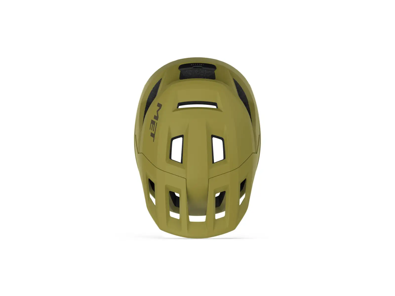 MET Shelter kask Olive