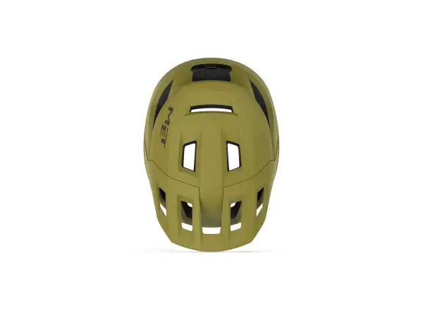 MET Shelter kask Olive
