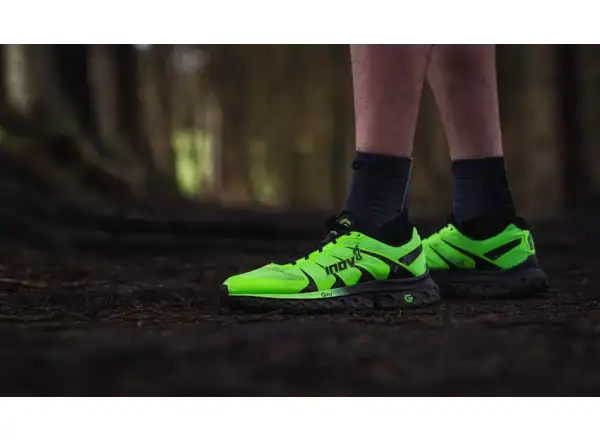Inov-8 Trailfly Ultra G 300 Max męskie buty do biegania zielona/czarna
