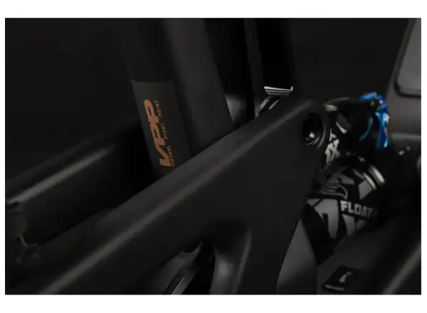 Santa Cruz Megatower 2 CC X0 AXS rower pełnego zawieszenia Matte Carbon Black