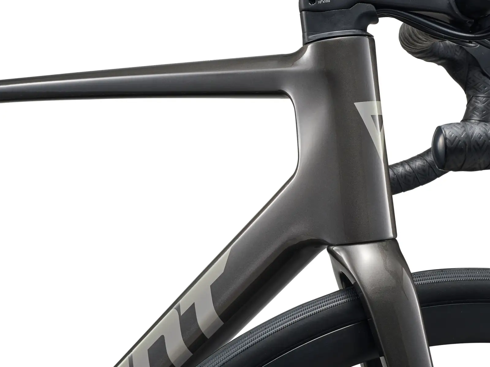 Giant TCR Advanced 2 KOM rower szosowy Stealth Chrome