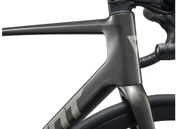 Giant TCR Advanced 2 KOM rower szosowy Stealth Chrome