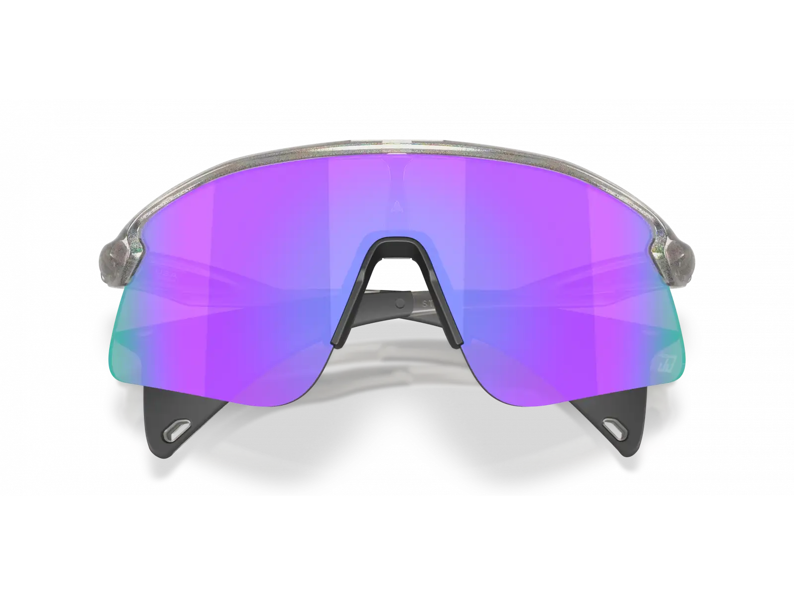 Oakley Stunt Devil S okulary Grey Ink Moondust/Prizm Violet