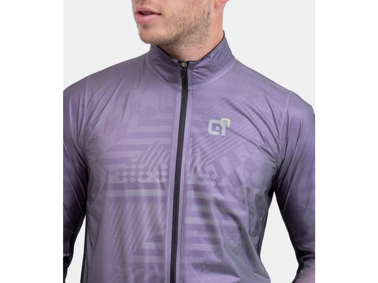 Alé Guscio Clever kurtka rowerowa męska Amethyst