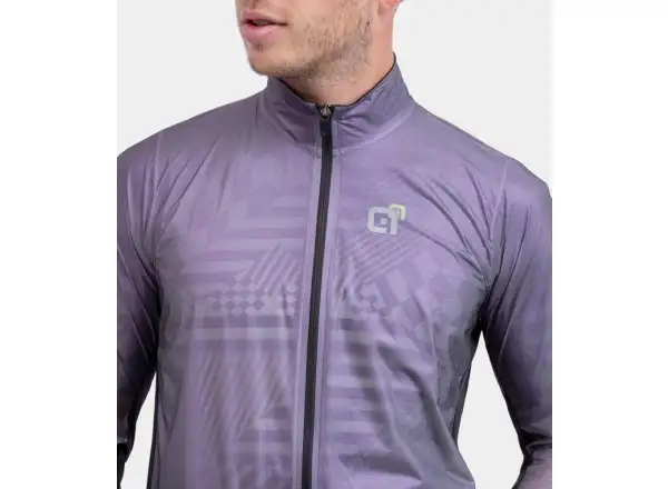 Alé Guscio Clever kurtka rowerowa męska Amethyst