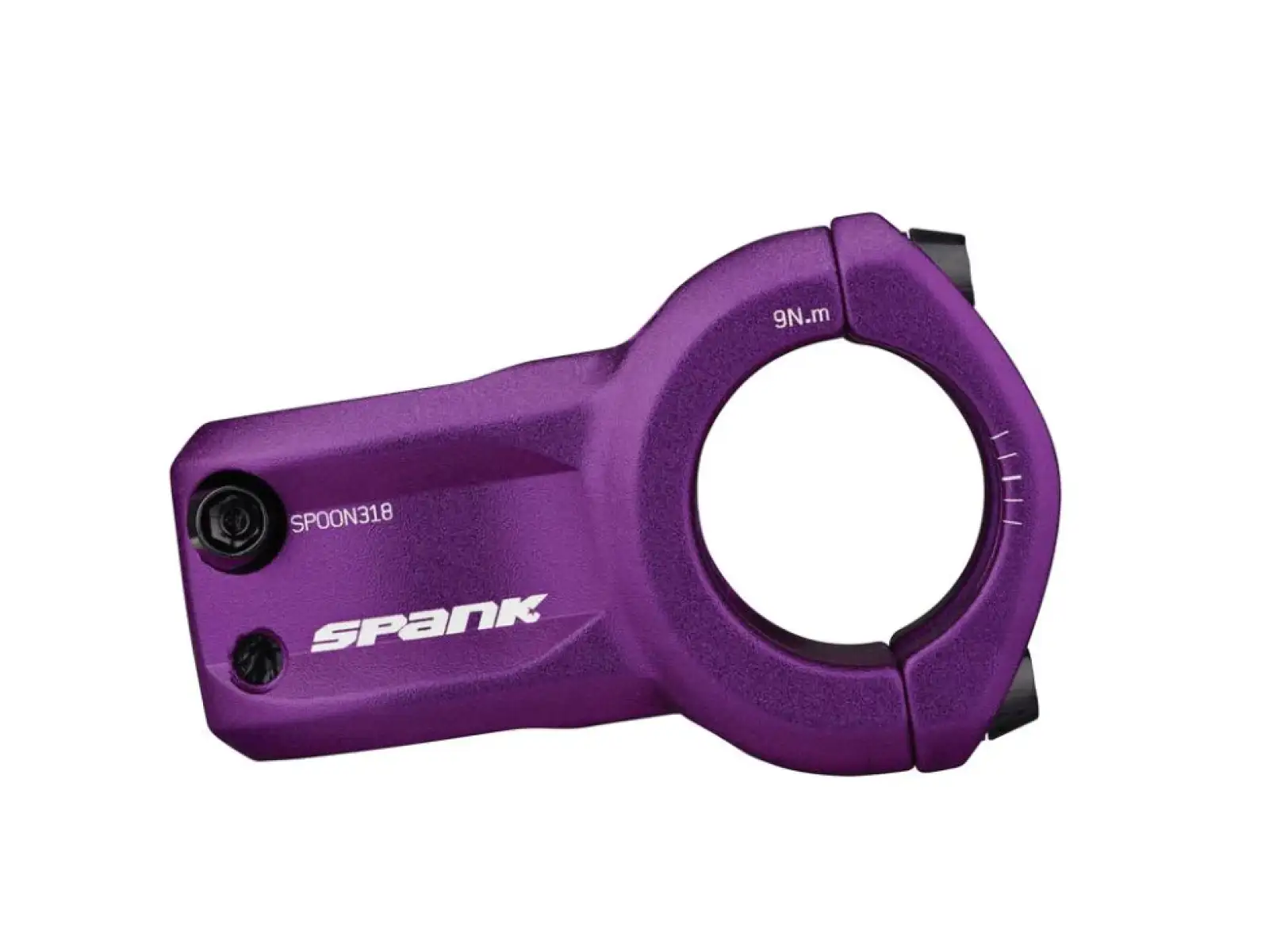 Spank Spoon 318 mostek 43 mm fioletowa