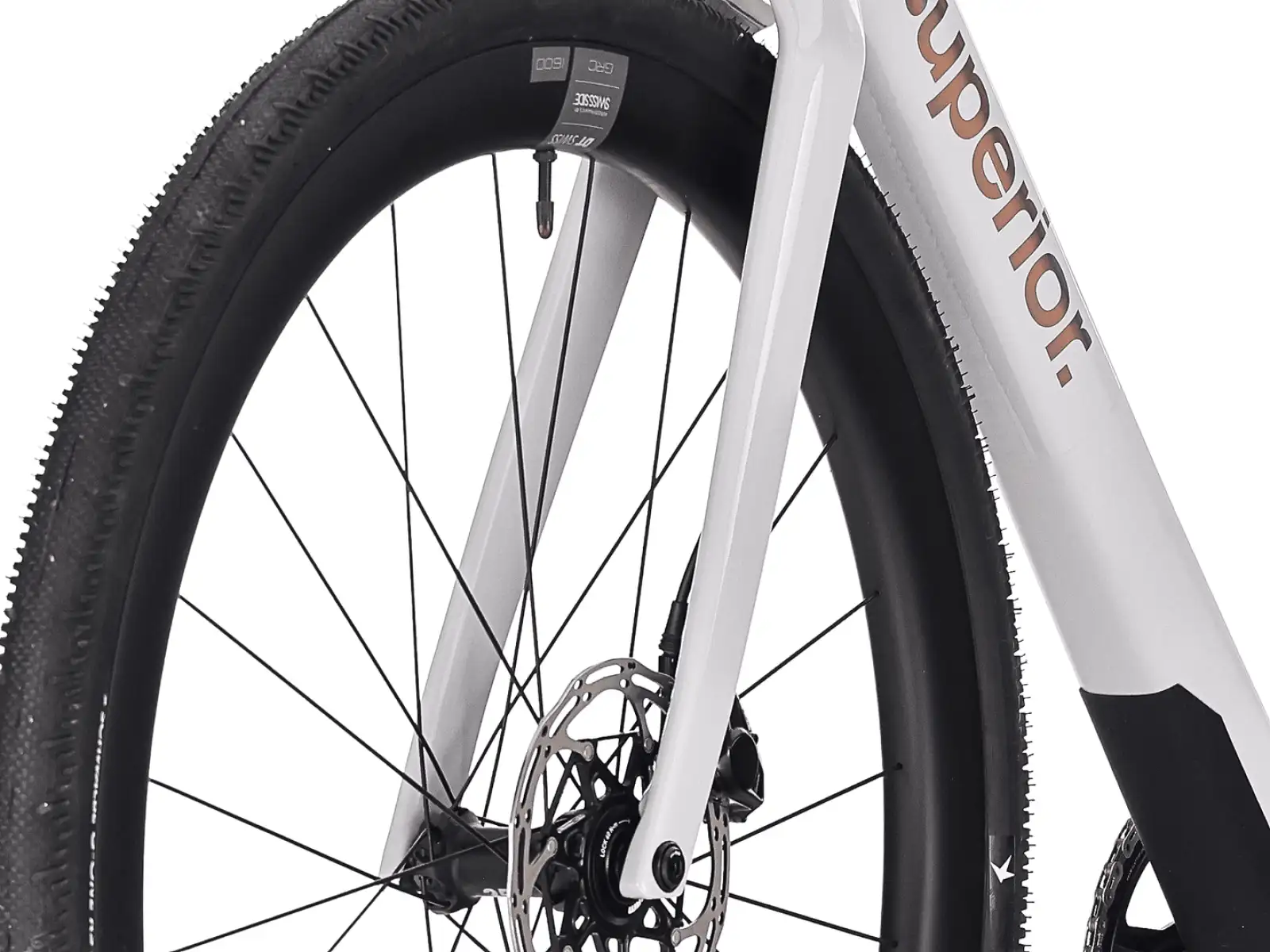 Superior XR 9.7 GR rower gravel Gloss Grey / Grey