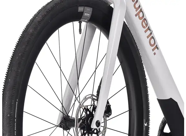 Superior XR 9.7 GR rower gravel Gloss Grey / Grey