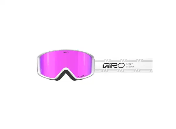 Giro Index 2.0 gogle narciarskie White Stacked/Amber Pink
