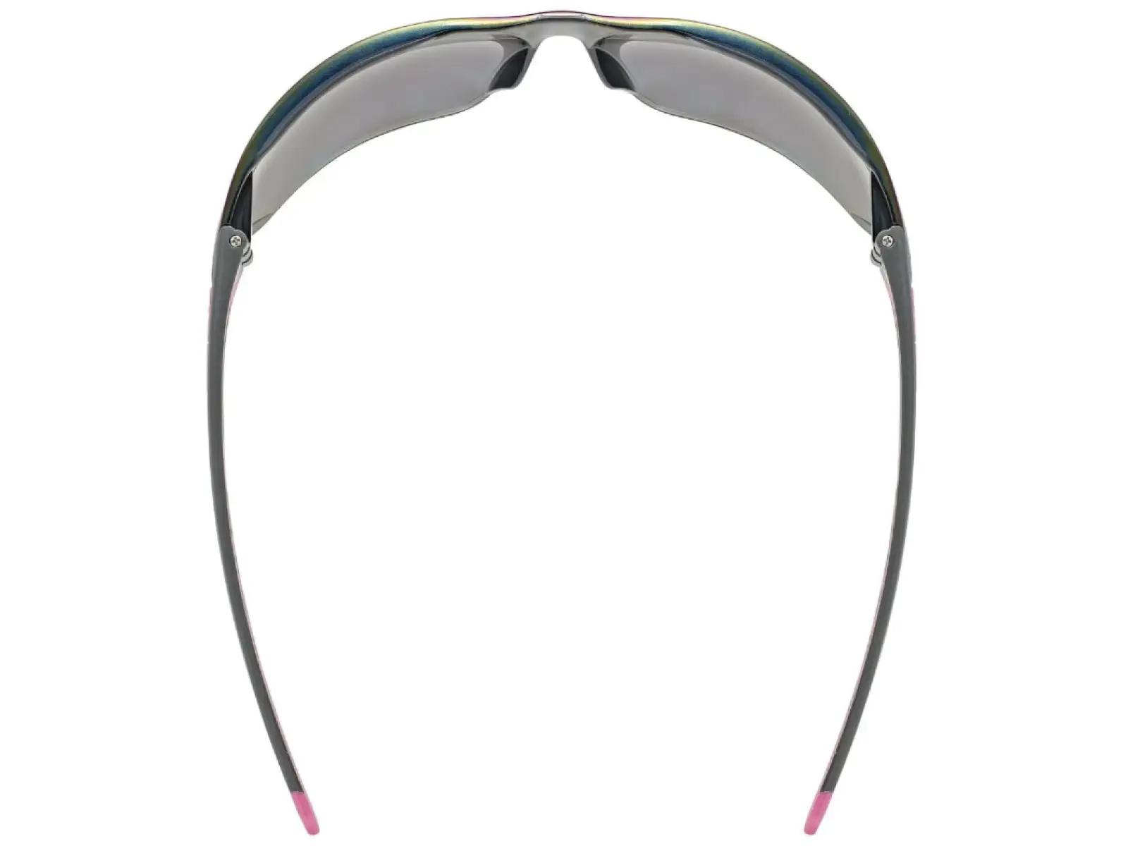 Uvex Equate okulary Grey/Pink Matt/Mirror Pink