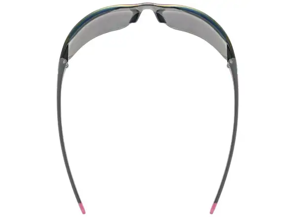 Uvex Equate okulary Grey/Pink Matt/Mirror Pink