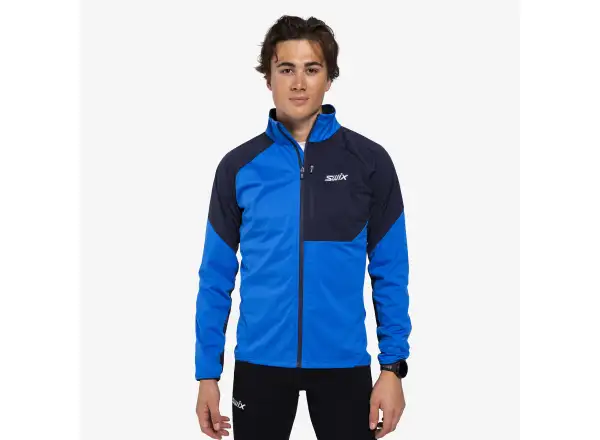 Swix Focus Wind męska kurtka Blue