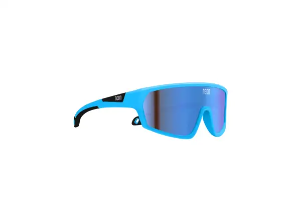 Neon Loop okulary Cyan Mirror Blue Cat 3