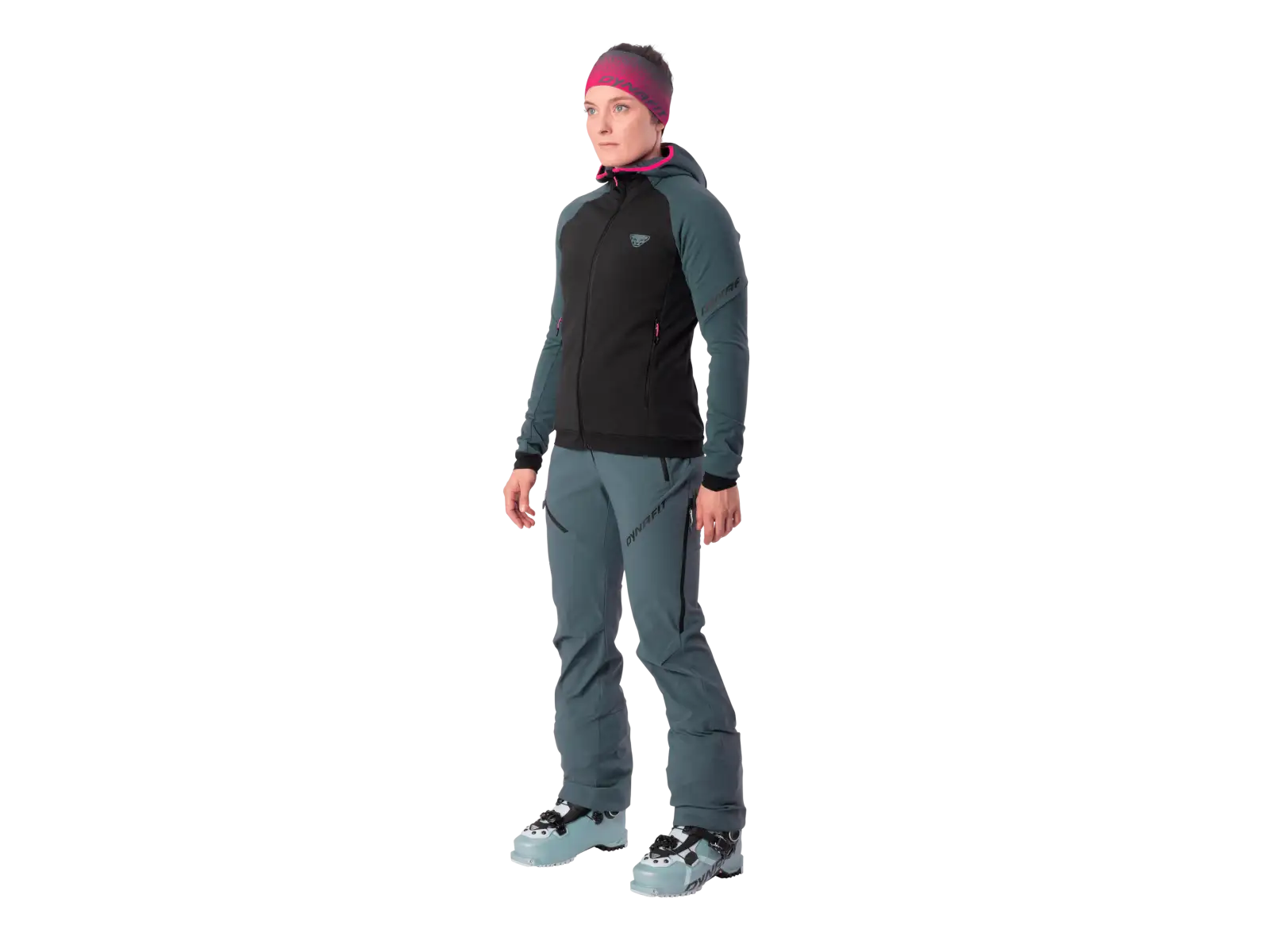 Dynafit Radical Polartec Hooded damska kurtka Cinder/0910