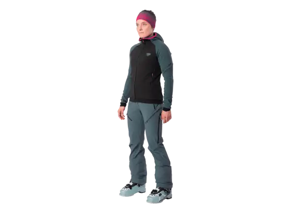 Dynafit Radical Polartec Hooded damska kurtka Cinder/0910