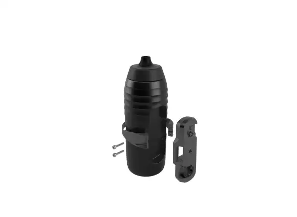 Fidlock Twist set Keego bidon 600 ml czarny + podstawa na ramę