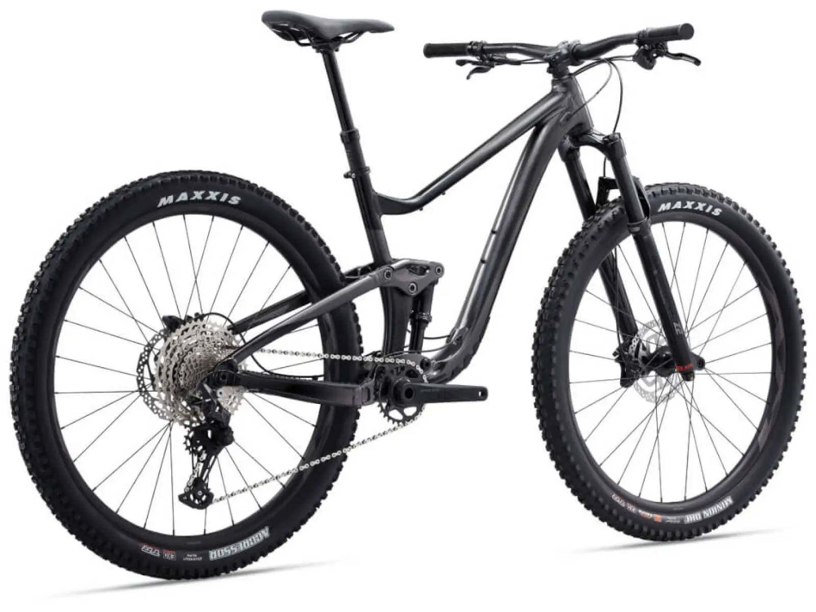 Giant Trance 29 2 pełnowyprawowy rower górski Metallic Black