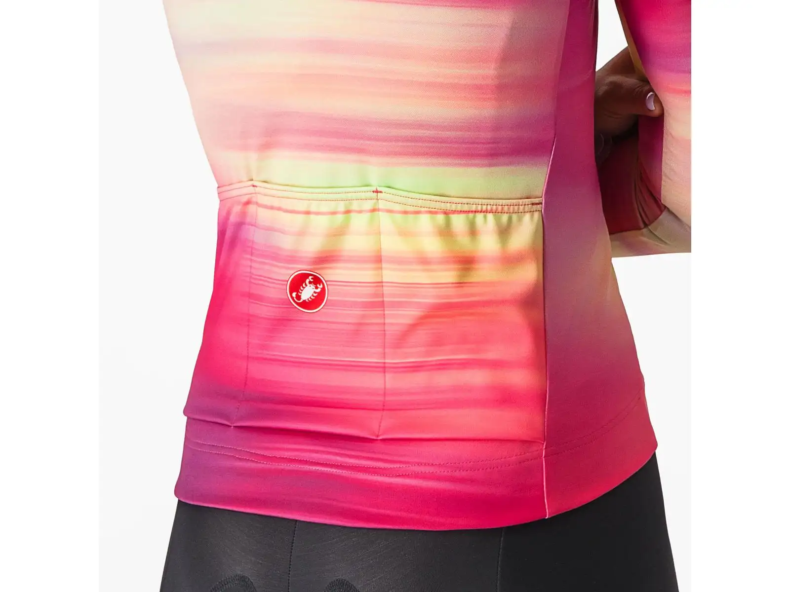 Castelli Phase damski dres Multicolor Pink