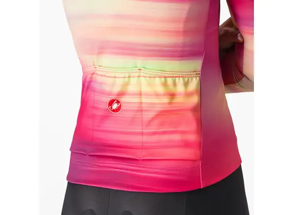 Castelli Phase damski dres Multicolor Pink