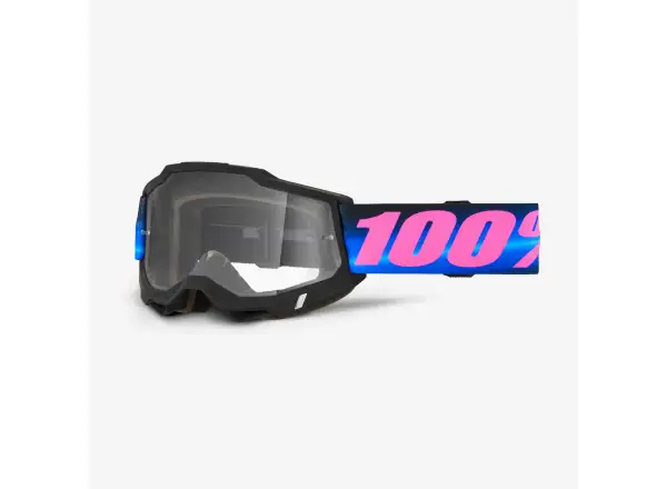 100% Accuri 2 gogle zjazdowe Superdome/Dark Red Mirror Lens
